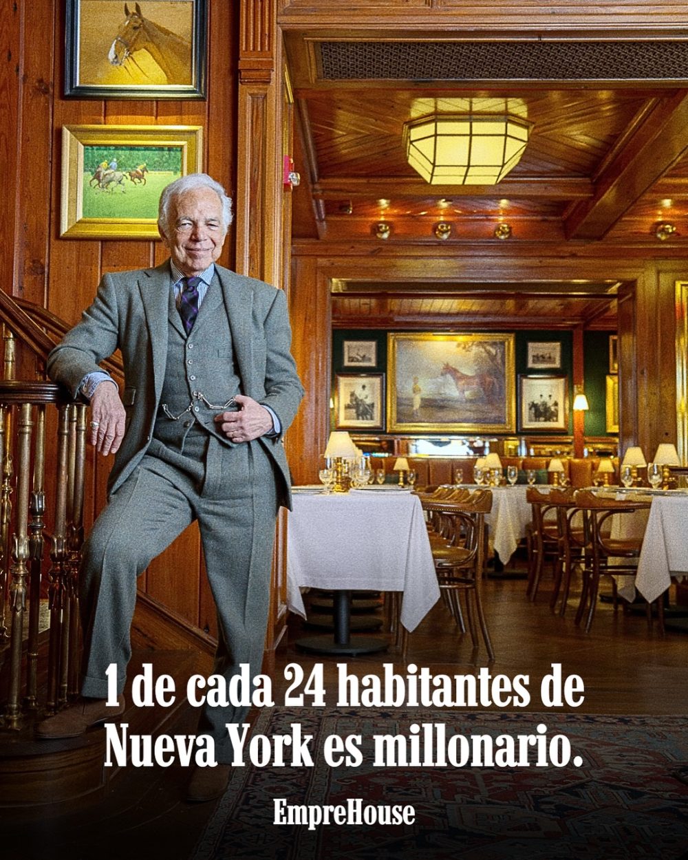 385.000 millonarios viven en Nueva York.