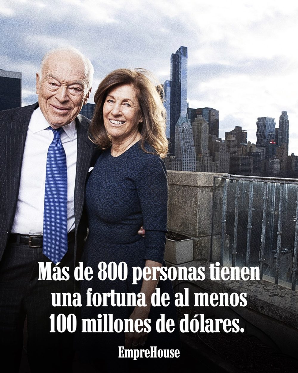 385.000 millonarios viven en Nueva York.