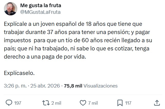 Ser vulnerable en España es tan fácil como firmar esto.