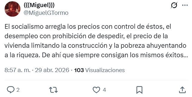 El control de precios en un bien escaso es una pésima idea.