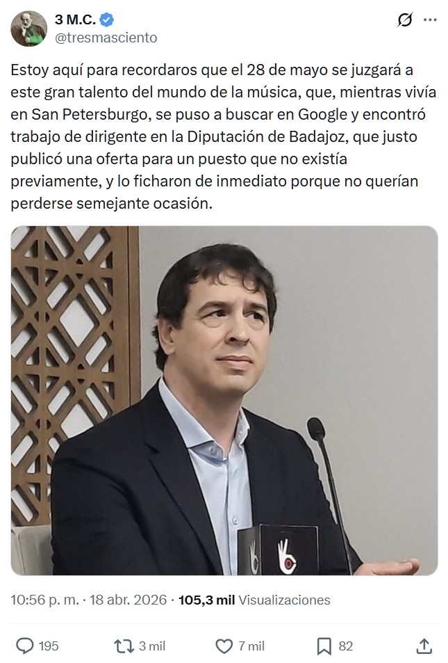 Queda un mes para que el hermanísimo se siente en el banquillo.