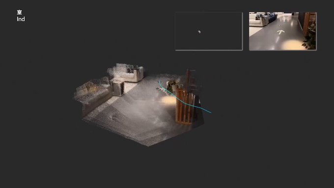 Con una simple cámara, sin lídar, sin sensores de ningún tipo, se puede crear un mapa 3D gracias a LingBot-Map.