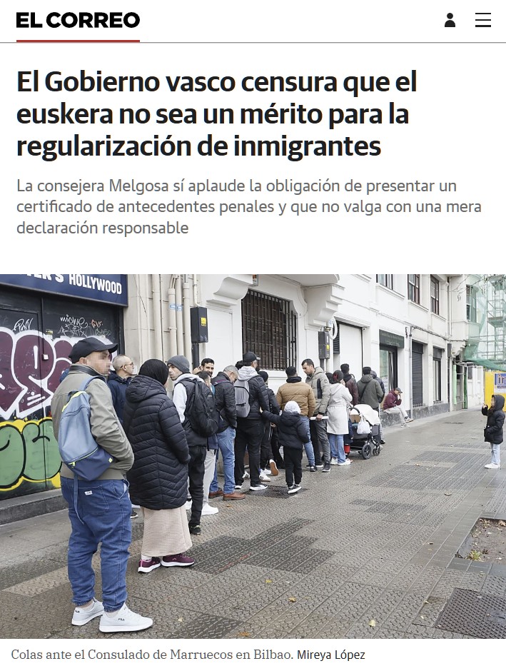 El mejor médico de España se queda fuera si no sabe euskera, pero Mohamed... puente de plata.