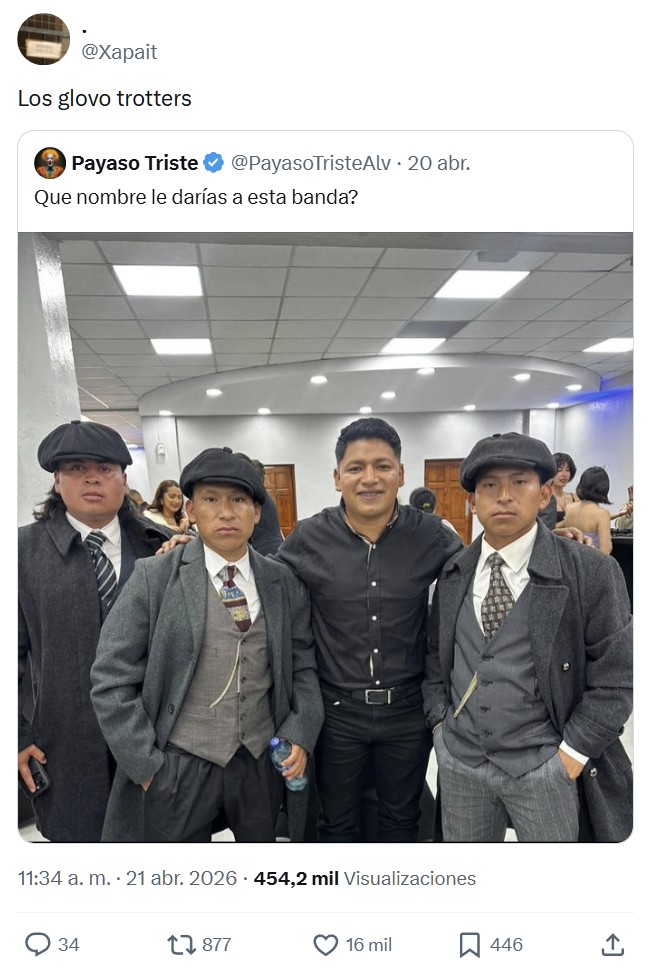 Los Panchi Blinders.