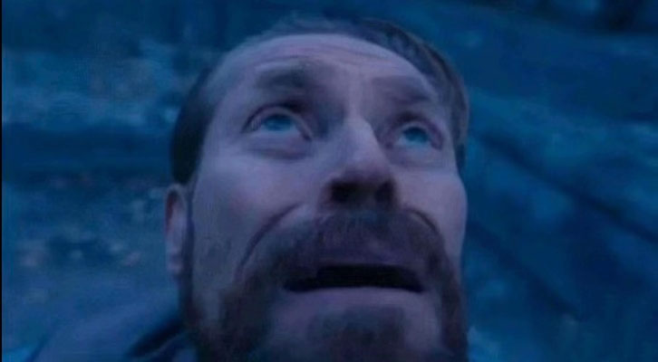 "Mi marido me dijo que saliera fuera porque tenía mi regalo de Navidad anticipado".