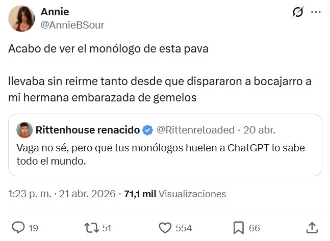 Si estás sufriendo un ataque de risa, ponte este vídeo y se te pasa.