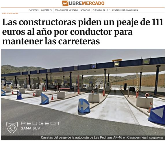 Sí, porque el Impuesto de Circulación ya se sabe que es para pvtas.