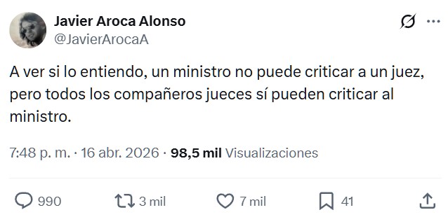 *Los jueces responden a una injerencia intolerante por parte del ministro de justicia*