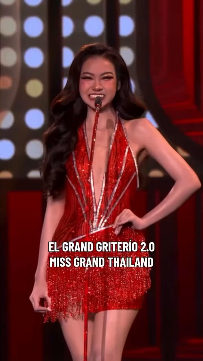 Así se presentaron las candidatas de la gran final de Miss Grand Thailand 2026.