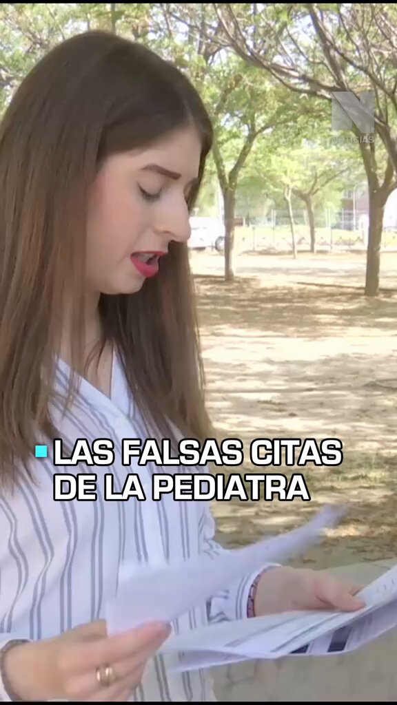 Pillan una pediatra agendando citas falsas para colapsar el sistema de citas y no dar ni golpe.