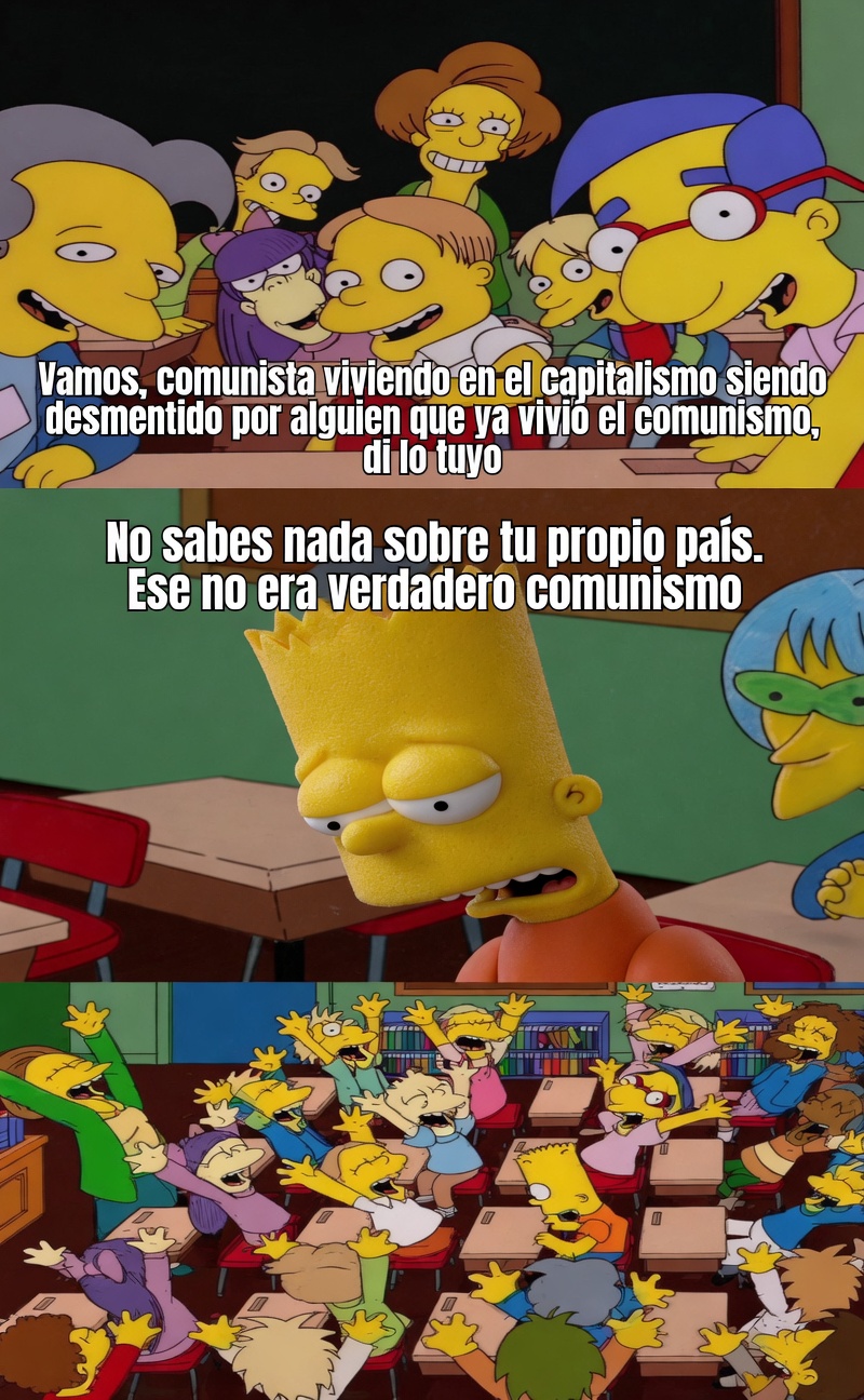 Gracias a la traducción automática de Grok, los verdaderos rusos le están poniendo una arrastrada monumental a este comunista de sillón.