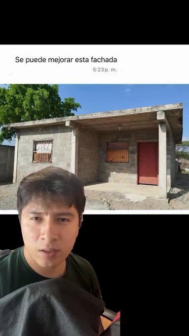 Cómo mejorar el diseño de la fachada de un chamizo.