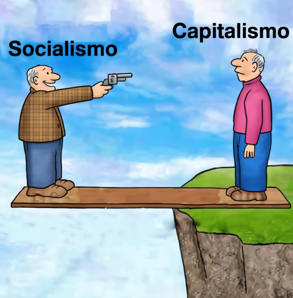 El parásito acabando con el huésped.