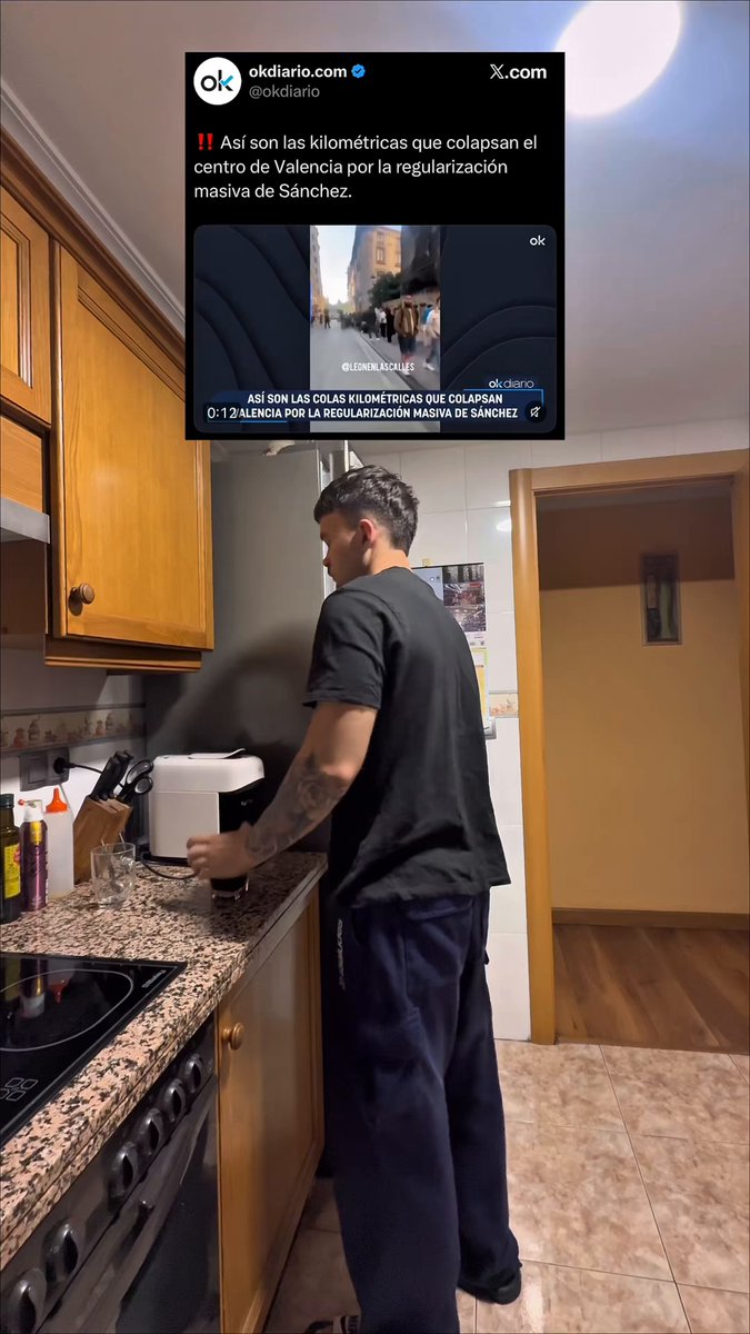 Joven explica los motivos por los cuales está en contra de la regularización masiva