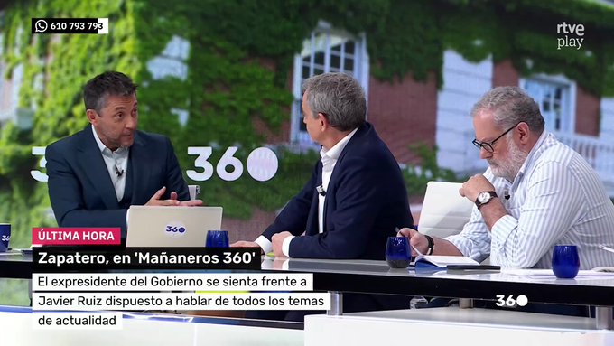 Zapatero niega cualquier vínculo con el caso Plus Ultra: “No he cobrado ni un euro”.