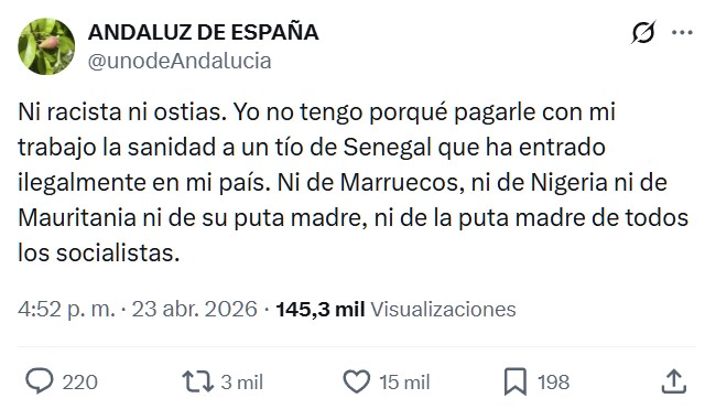Cada vez son más los que lo dicen abiertamente.