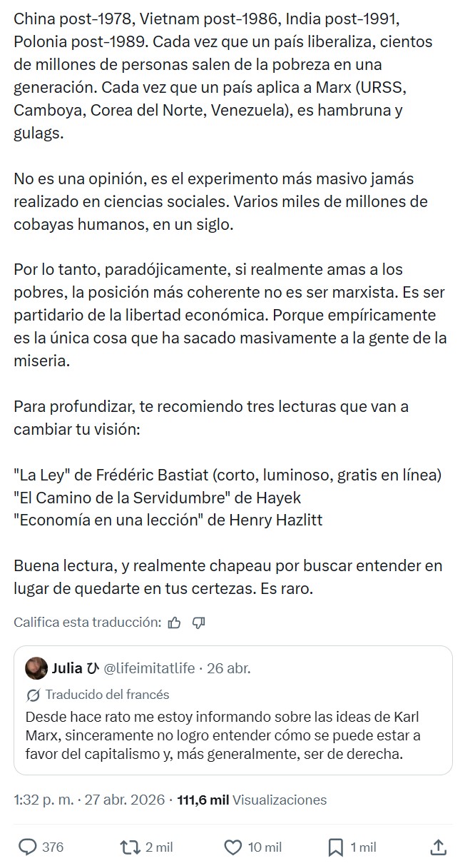 Sigo sin entender cómo la gente abraza constantemente ideas mágicas y rechazan las matemáticas más básicas.