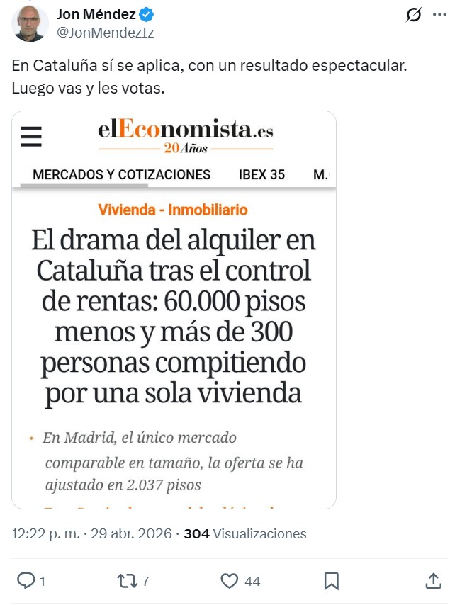 El control de precios en un bien escaso es una pésima idea.