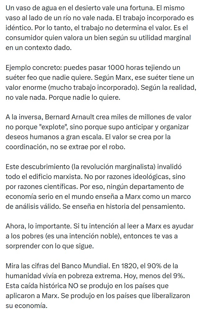 Sigo sin entender cómo la gente abraza constantemente ideas mágicas y rechazan las matemáticas más básicas.