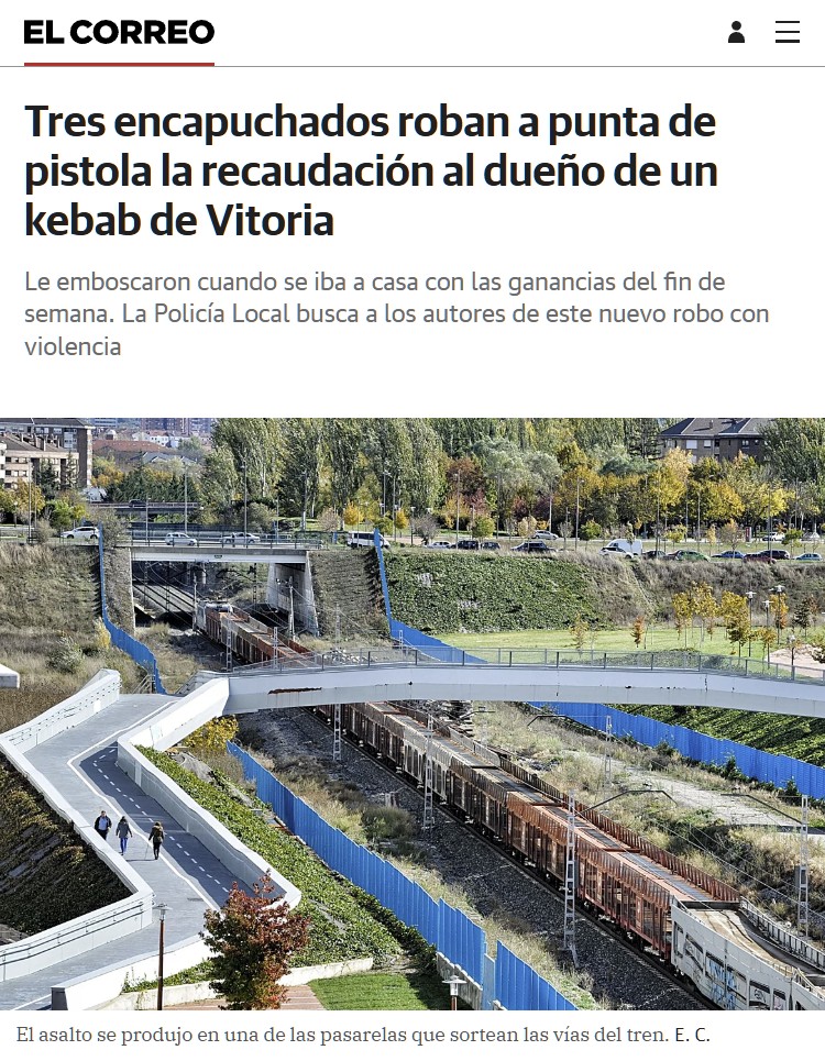 Más noticias habituales en la ciudad donde nunca pasaba nada...