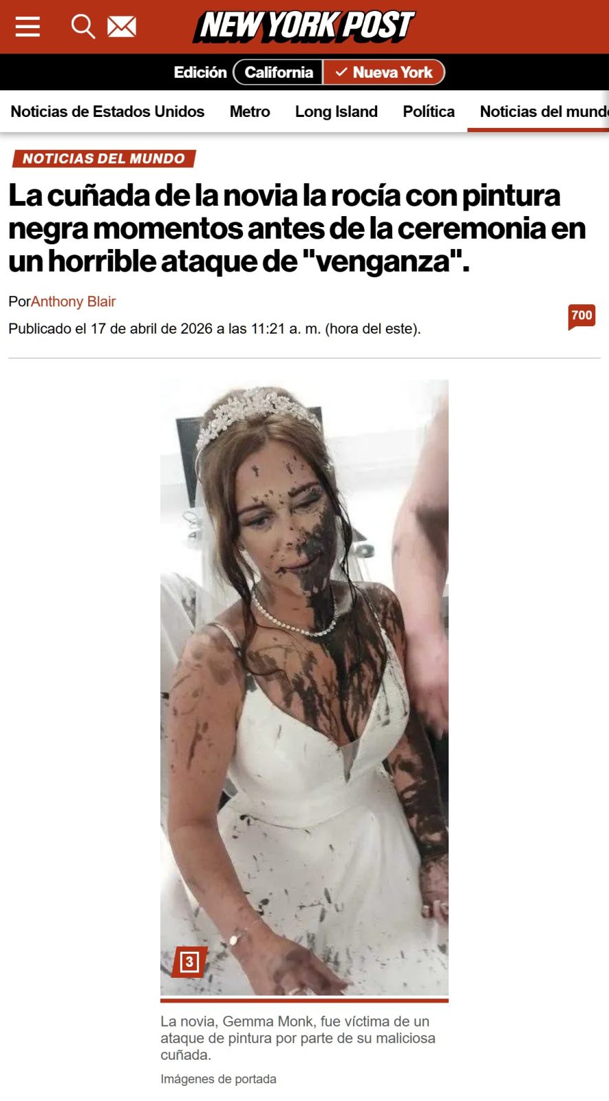 Otro caso de "si las mujeres mandasen no habría guerras y seria todo empatía".