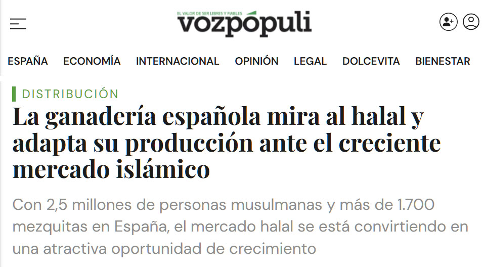 Años de turra con el 'sufrimiento animal' que de repente se va acabar por lo que sea.