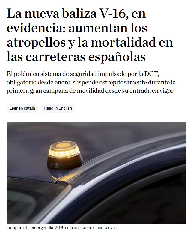 No solo ha costado millones de euros, también está costando vidas.