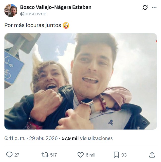 Vito Quiles se encuentra con Begoña Gómez y… ¡Dos salvajes charos aparecieron!