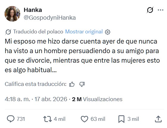 Interesante reflexión.