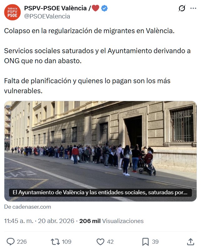 Pensaba que era una cuenta parodia, pero no.