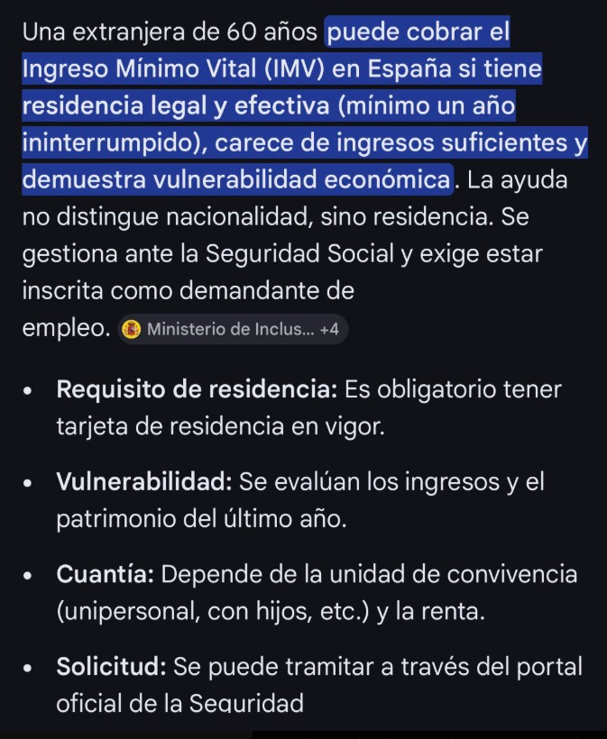 Ser vulnerable en España es tan fácil como firmar esto.