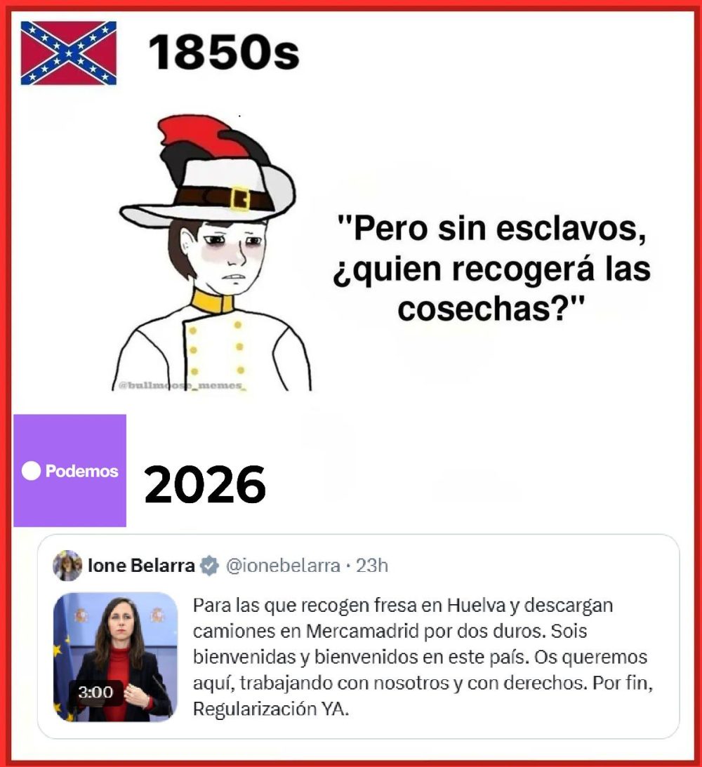 La casa de Irene Montero no se va a limpiar sola.