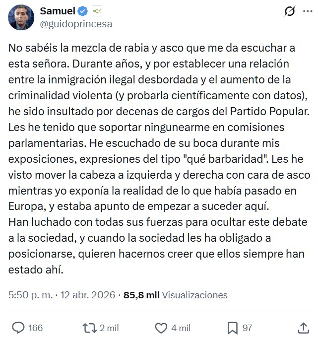 El PP quiere ahora apuntarse el tanto del inevitable apretón al control migratorio.