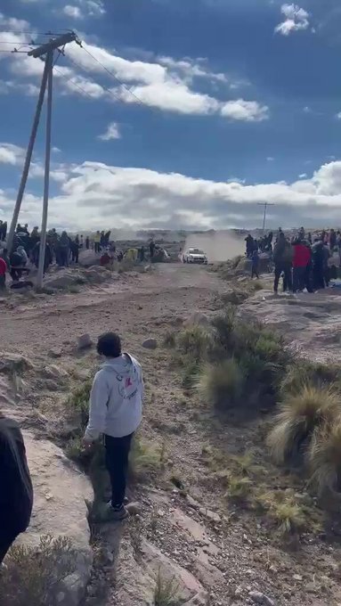 Accidente fatal en en rally de Córdoba (Argentina)