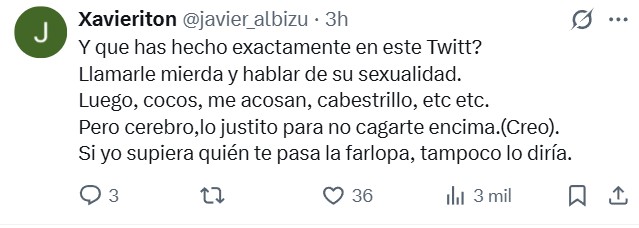 La elegancia no es su fuerte.