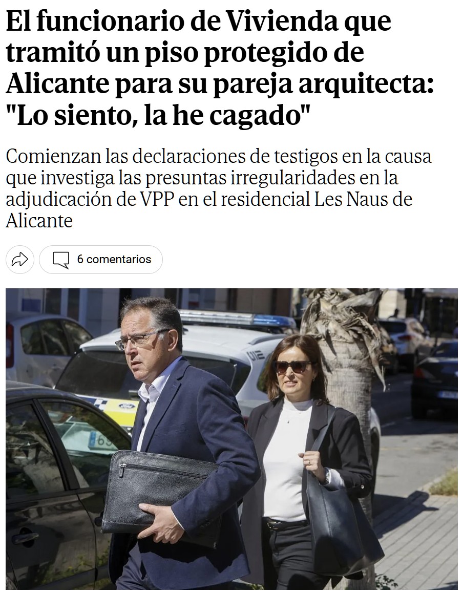 Durísimas declaraciones.