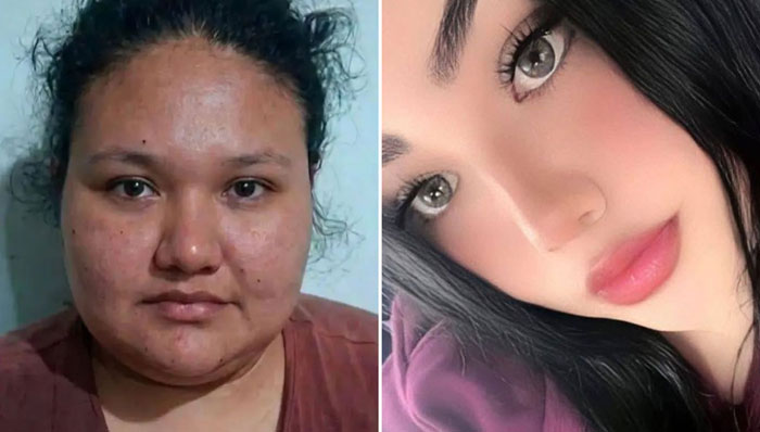 La búsqueda de una mujer desaparecida en México se complicó porque la policía usó fotos de sus redes sociales y tenían demasiados filtros.
