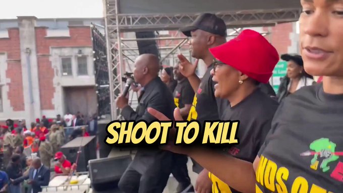 Las llamadas a “Matar al bóer, matar al granjero” siguen ocurriendo en Sudáfrica.