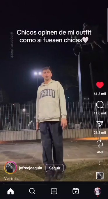 Un chaval pidió en Instagram que los hombres opinasen de su outfit como si fueran mujeres, y... lo clavaron.