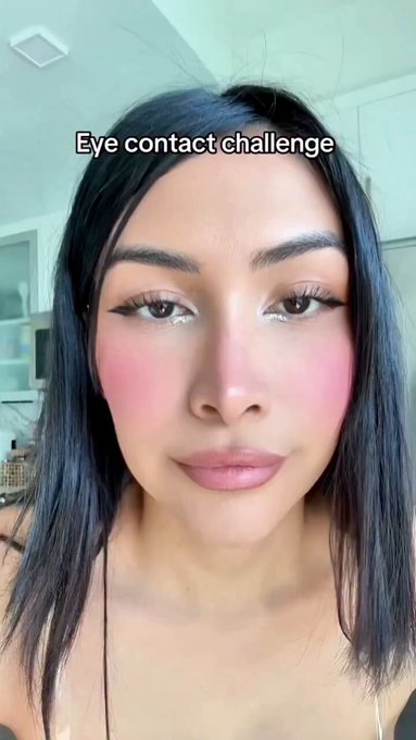 Test de contacto visual.