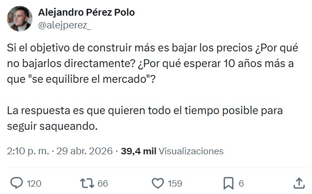 Joven explica los motivos por los cuales está en contra de la regularización masiva