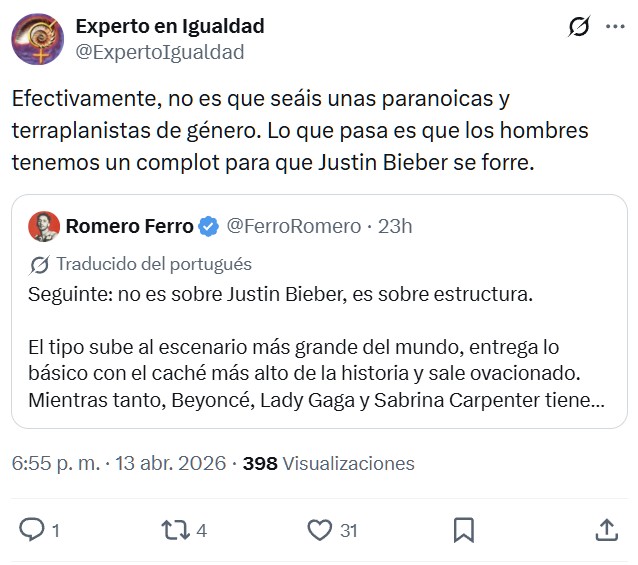 Hay algo en lo que nunca ganaremos a la gente turboprogre: LLORAR.