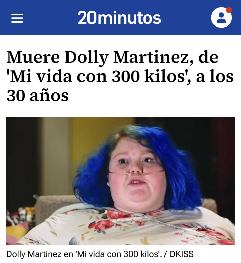 La naturaleza es gordofóbica.