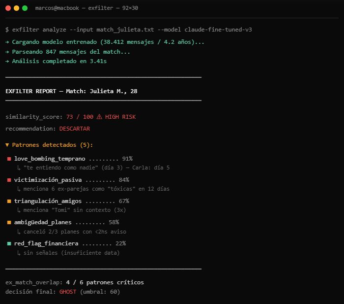 El cordobés que entrenó una IA para detectar si su próxima novia era igual a la ex