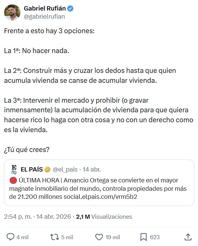 El País ha publicado esta noticia y toda la izquierda se ha lanzado como moscas a la mіerda.