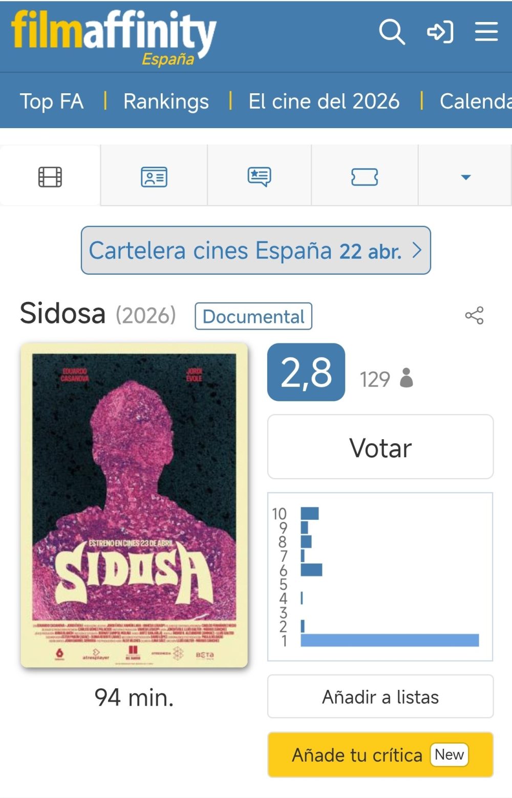 Reseña honesta de SIDOSA.