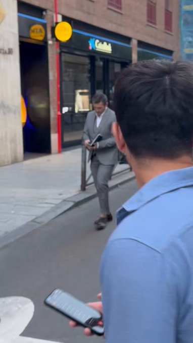 Vito Quiles se encuentra a Javier Ruiz con el Fiscal General