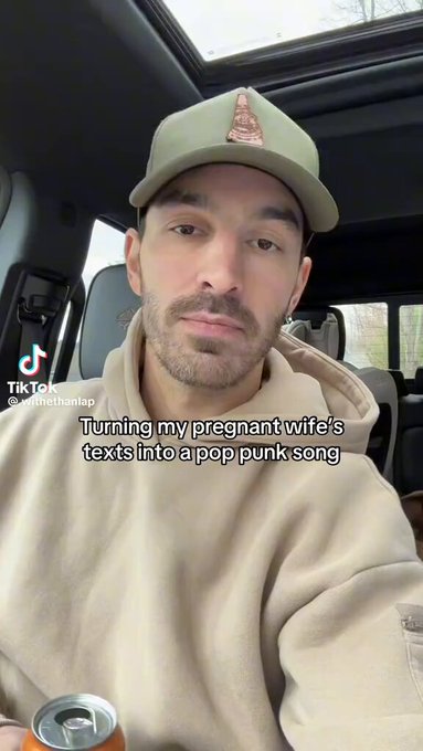 Un marido ha transformado los mensajes de texto que le envía su mujer embarazada en una canción.