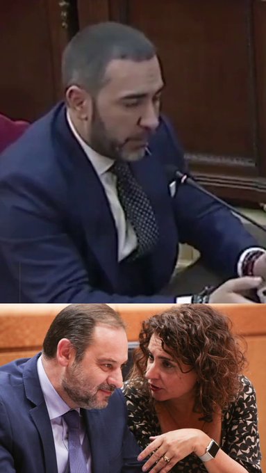 Aldama: "Según Koldo, a María Jesús Montero se le hacía el c*ño agua cada vez que hablaba con Ábalos"