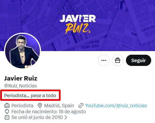 Periodista de LaSexta preguntaba a la mujer del Presidente yendo a la peluquería.